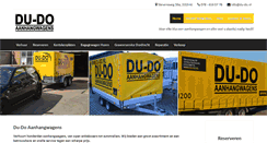 Desktop Screenshot of du-do.nl