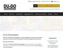 Tablet Screenshot of du-do.nl